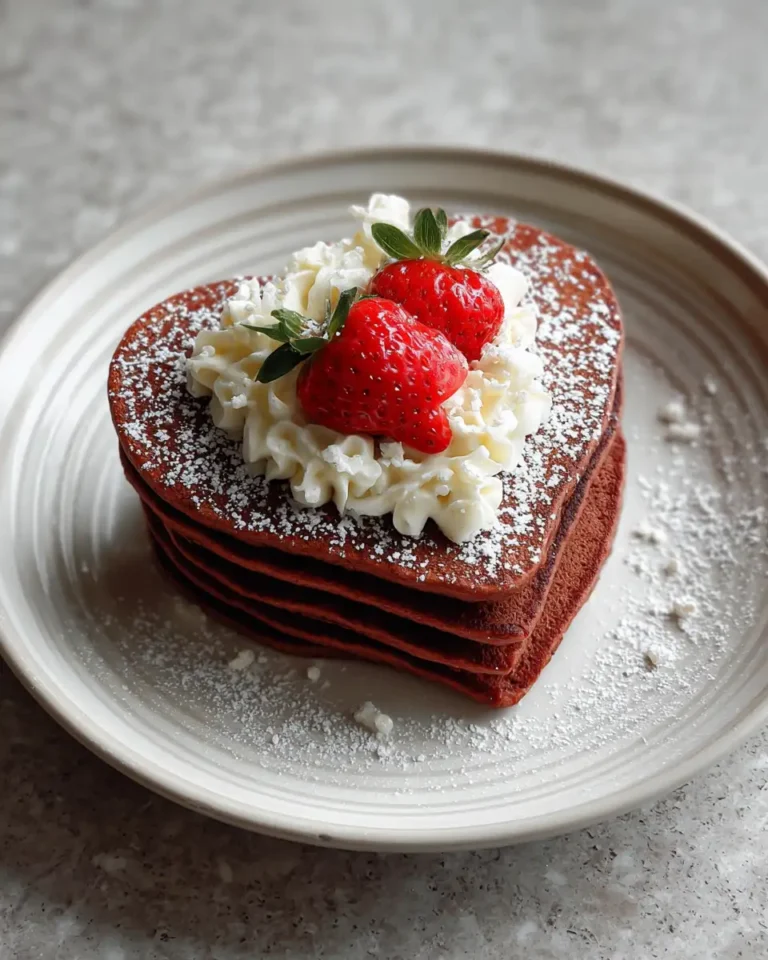 Irresistible Heart-Shaped Red Velvet Pancakes to Sweeten Your Morning 3 Irresistible Heart-Shaped Red Velvet Pancakes to Sweeten Your Morning - Featured Image