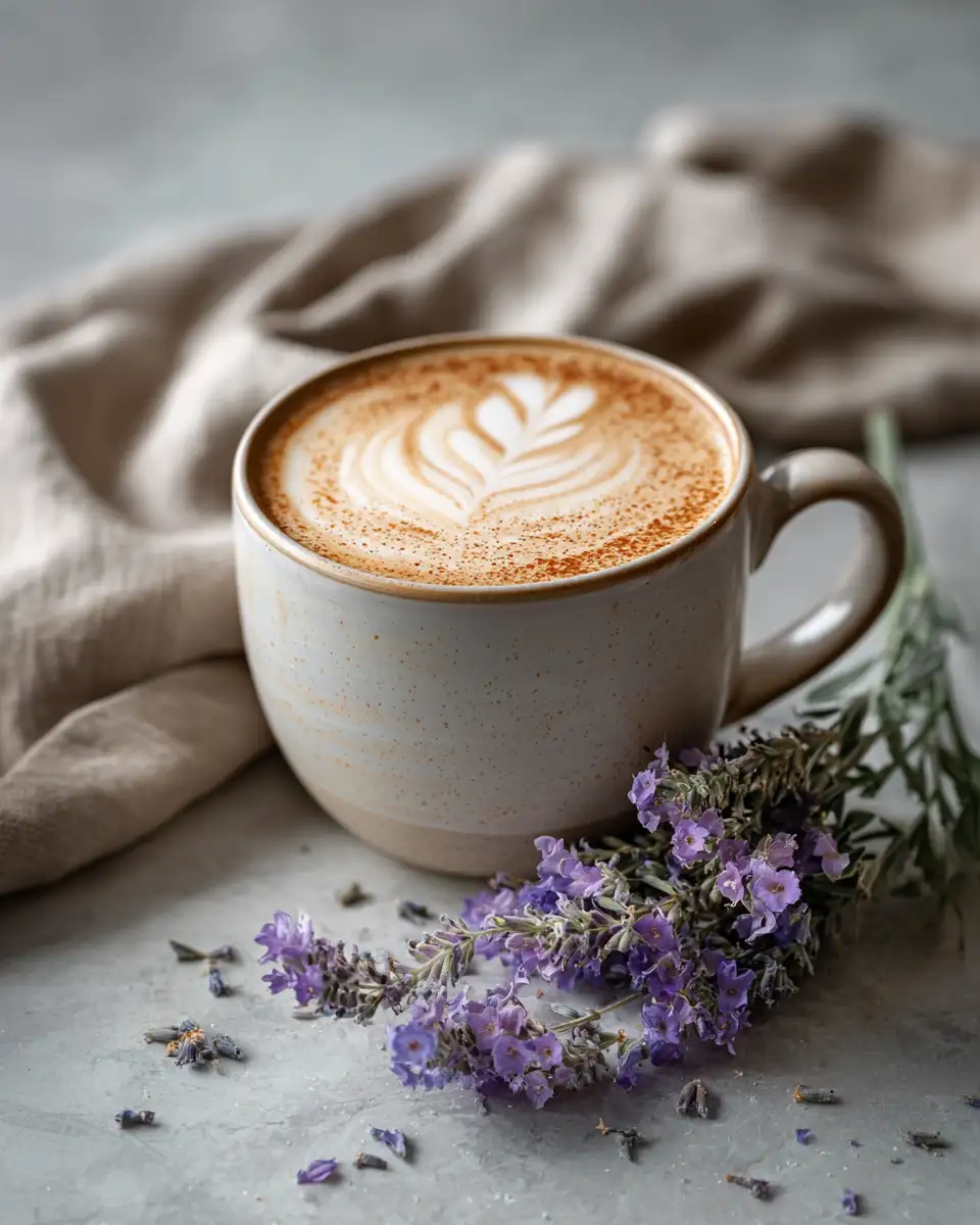 Lavender Honey Latte Bliss A Soothing Sip of Floral Sweetness - Featured Image