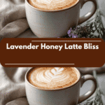 Lavender Honey Latte Bliss A Soothing Sip of Floral Sweetness