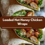 Irresistible Loaded Hot Honey Chicken Wraps You Need to Try Tonight