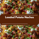 The Ultimate Loaded Potato Nachos Recipe That Will Blow Your Mind