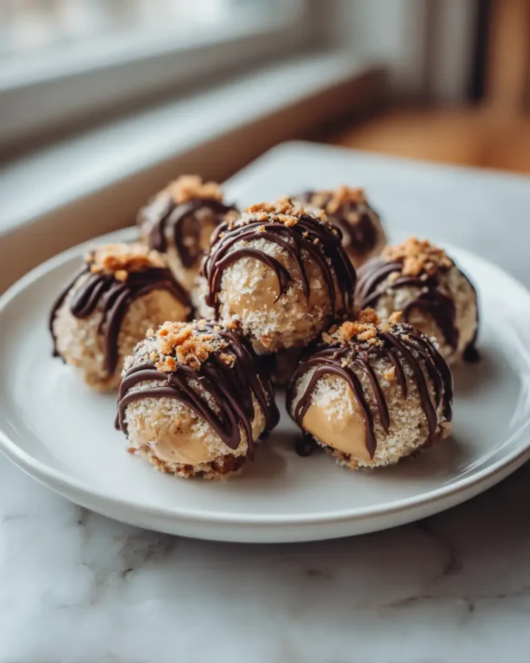 Irresistible No-Bake Peanut Butter Cheesecake Balls You Need to Try - Featured Image