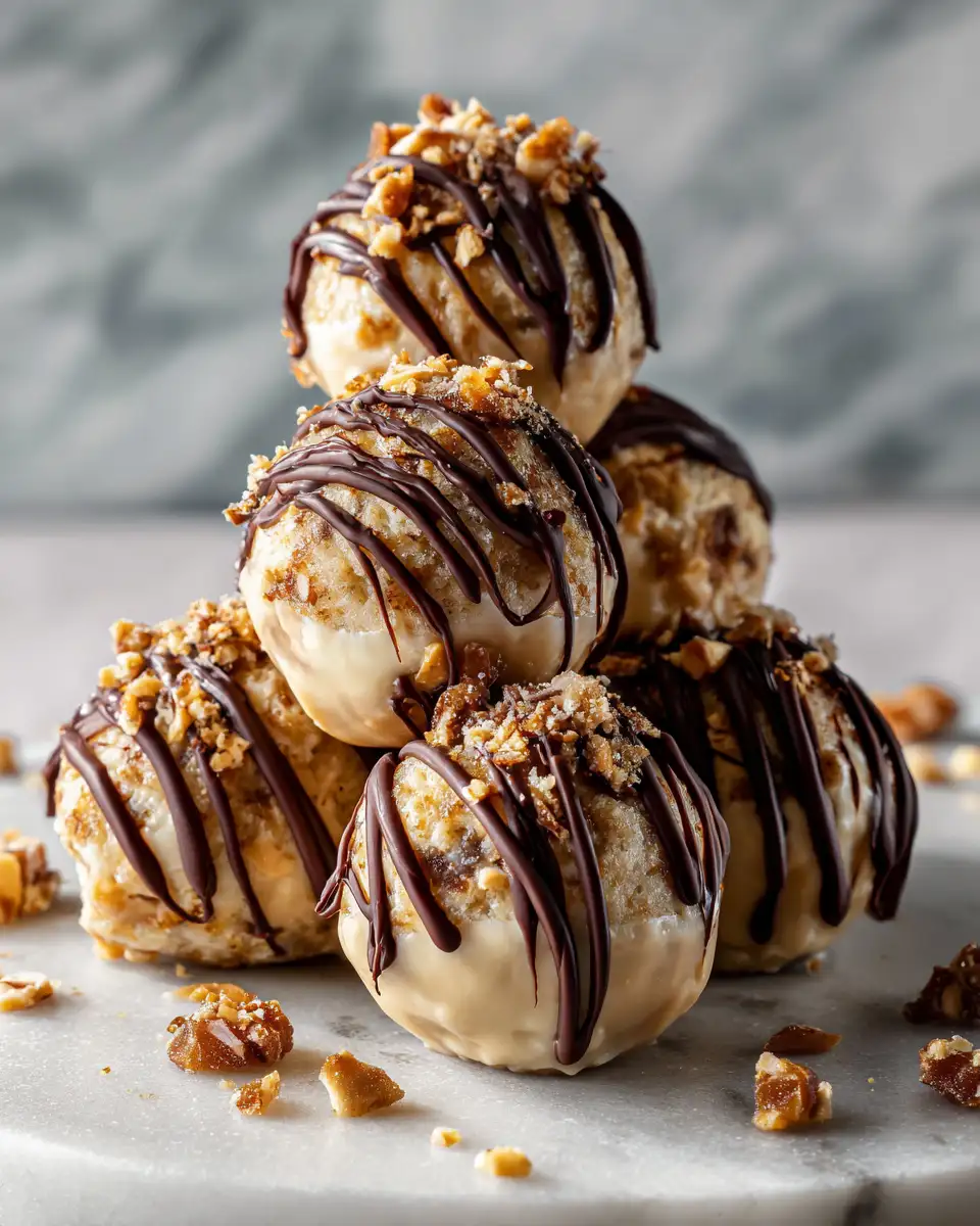 Final dish - Irresistible No-Bake Peanut Butter Cheesecake Balls You Need to Try
