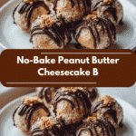 Irresistible No-Bake Peanut Butter Cheesecake Balls You Need to Try