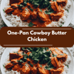 One-Pan Cowboy Butter Chicken Recipe for Easy Flavor-Packed Dinners