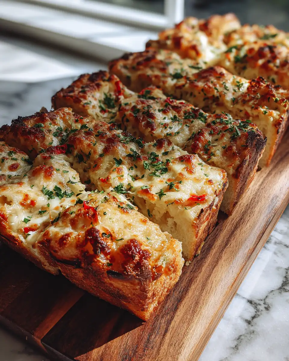 Irresistible Pizza-Stuffed Garlic Bread That Will Change Your Snack Game 6 Final dish - Irresistible Pizza-Stuffed Garlic Bread That Will Change Your Snack Game