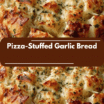 Irresistible Pizza-Stuffed Garlic Bread That Will Change Your Snack Game