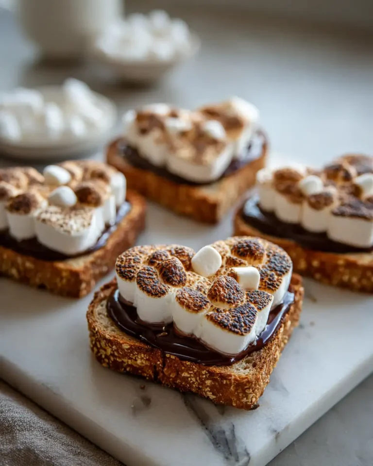 Irresistible S'mores Heart Toast That Will Sweeten Your Morning 5 Irresistible S'mores Heart Toast That Will Sweeten Your Morning - Featured Image