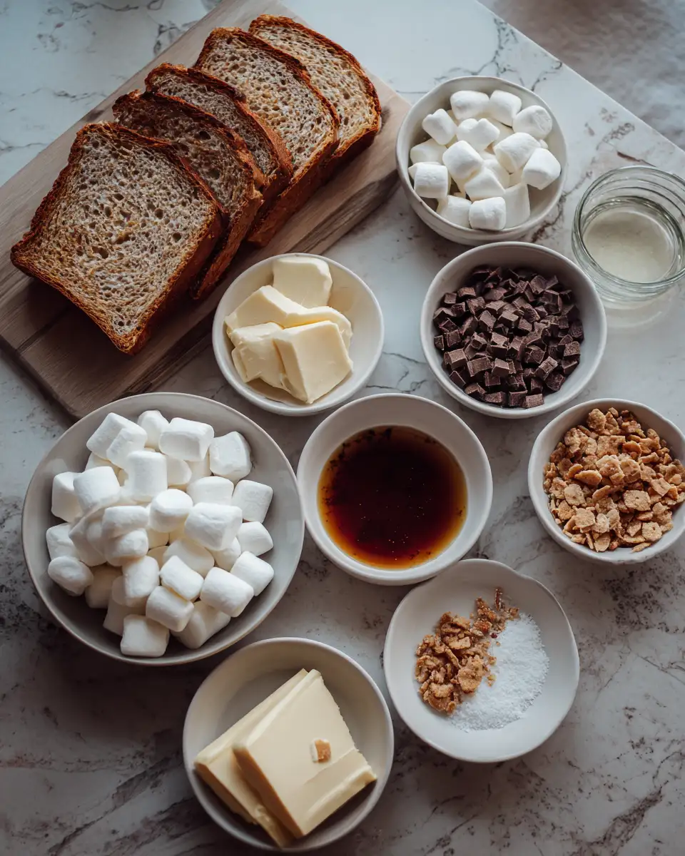 Irresistible S'mores Heart Toast That Will Sweeten Your Morning 4 Ingredients for Irresistible S'mores Heart Toast That Will Sweeten Your Morning