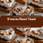 Irresistible S'mores Heart Toast That Will Sweeten Your Morning
