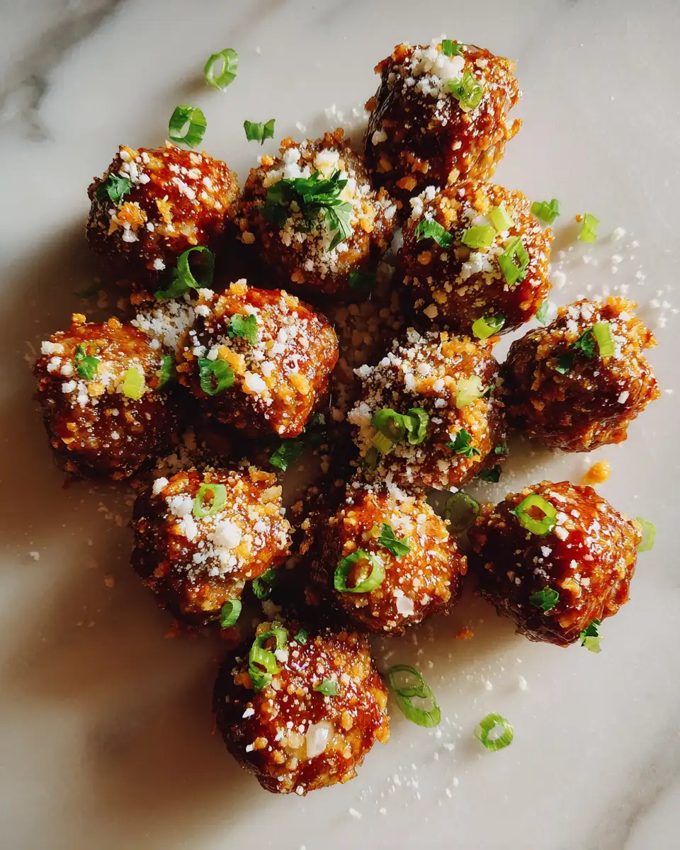 Sriracha Honey Meatball Bites That Bring Sweet Heat to Every Bite 4 Ingredients for Sriracha Honey Meatball Bites That Bring Sweet Heat to Every Bite