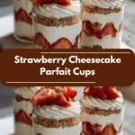 Irresistible Strawberry Cheesecake Parfait Cups You Need to Try