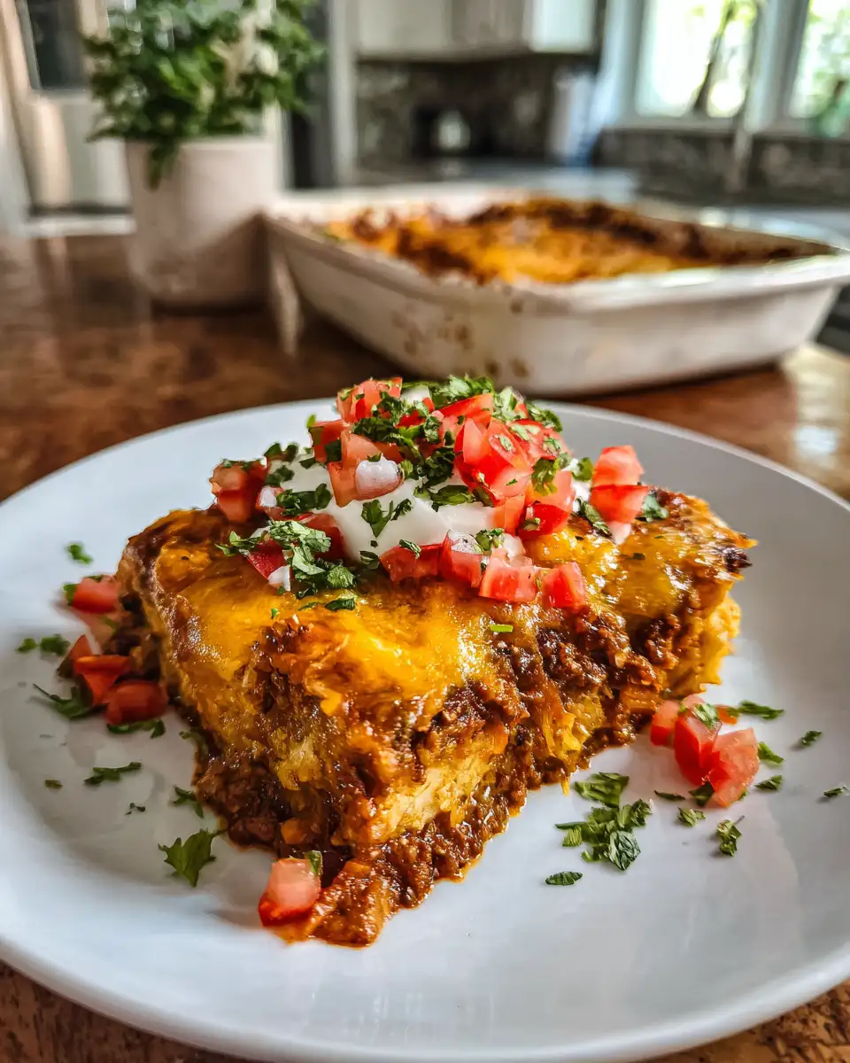 Ultimate Cheesy Taco Bake That Will Steal the Show - Featured Image