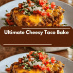 Ultimate Cheesy Taco Bake That Will Steal the Show