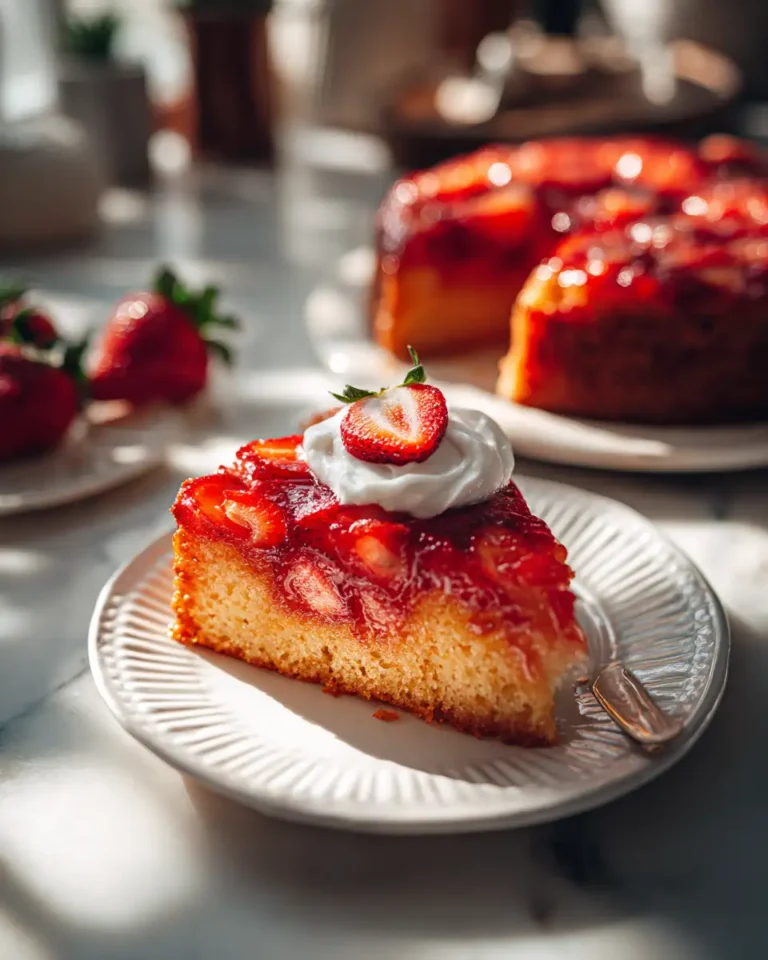 Irresistible Upside Down Strawberry Cake Recipe That Will Sweeten Your Day 5 Irresistible Upside Down Strawberry Cake Recipe That Will Sweeten Your Day - Featured Image