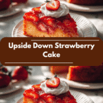 Irresistible Upside Down Strawberry Cake Recipe That Will Sweeten Your Day