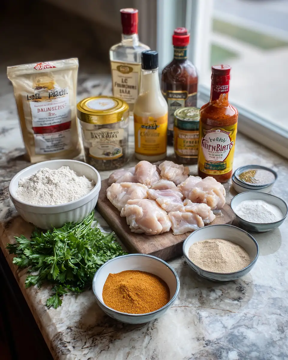 Ingredients for Discover the Irresistible Flavor of Bayou Gremlin Bites