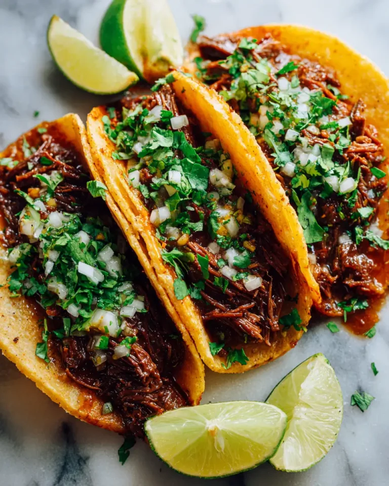 Mouthwatering Beef Birria Tacos You Need to Try Today - Featured Image