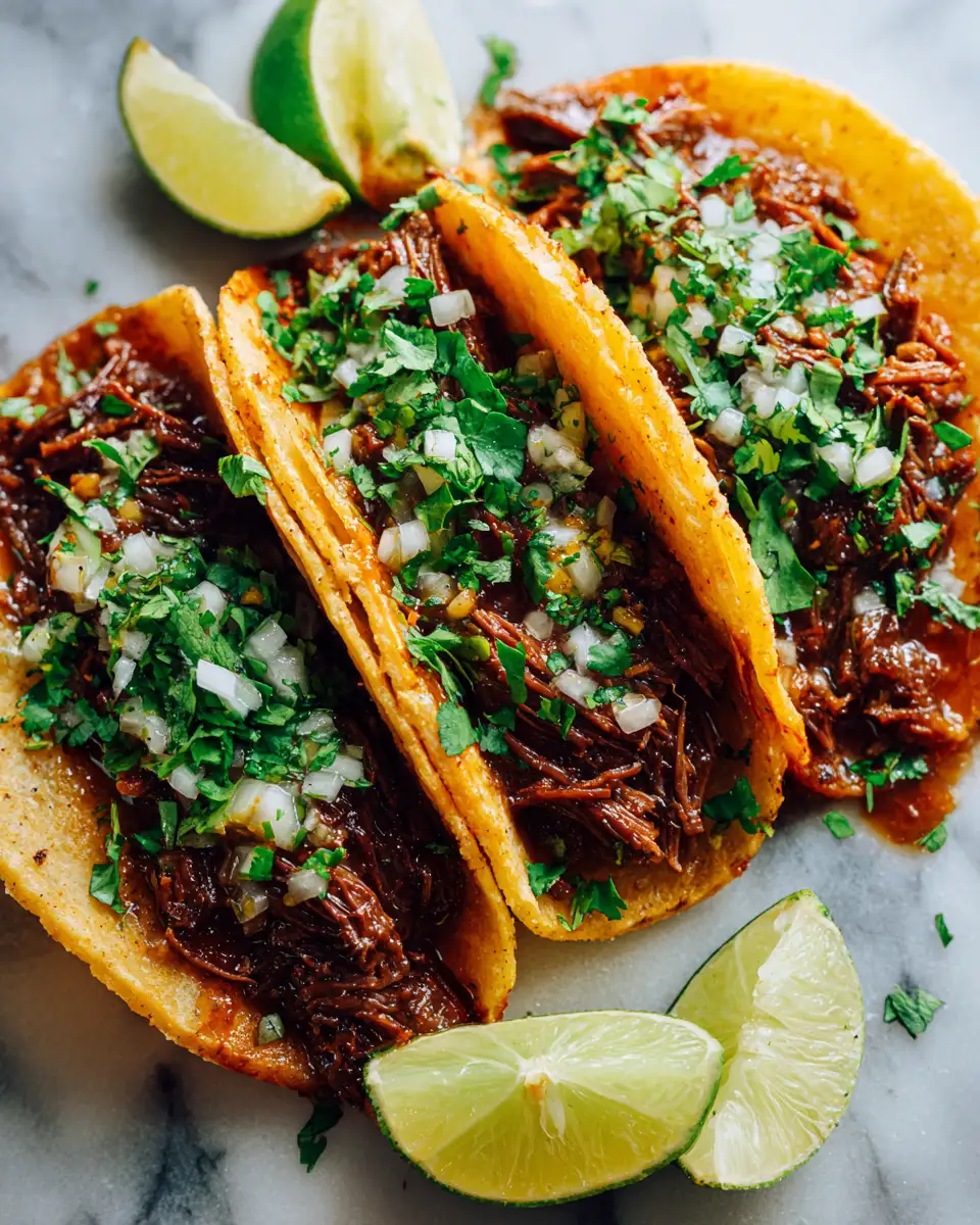 Mouthwatering Beef Birria Tacos You Need to Try Today