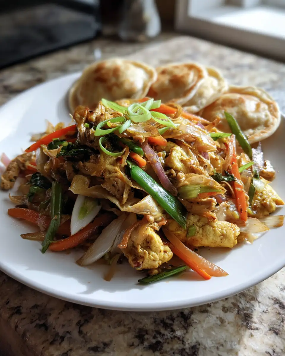 Better-Than-Takeout Moo Shu Chicken with Pancakes That Wow Your Taste Buds 6 Final dish - Better-Than-Takeout Moo Shu Chicken with Pancakes That Wow Your Taste Buds