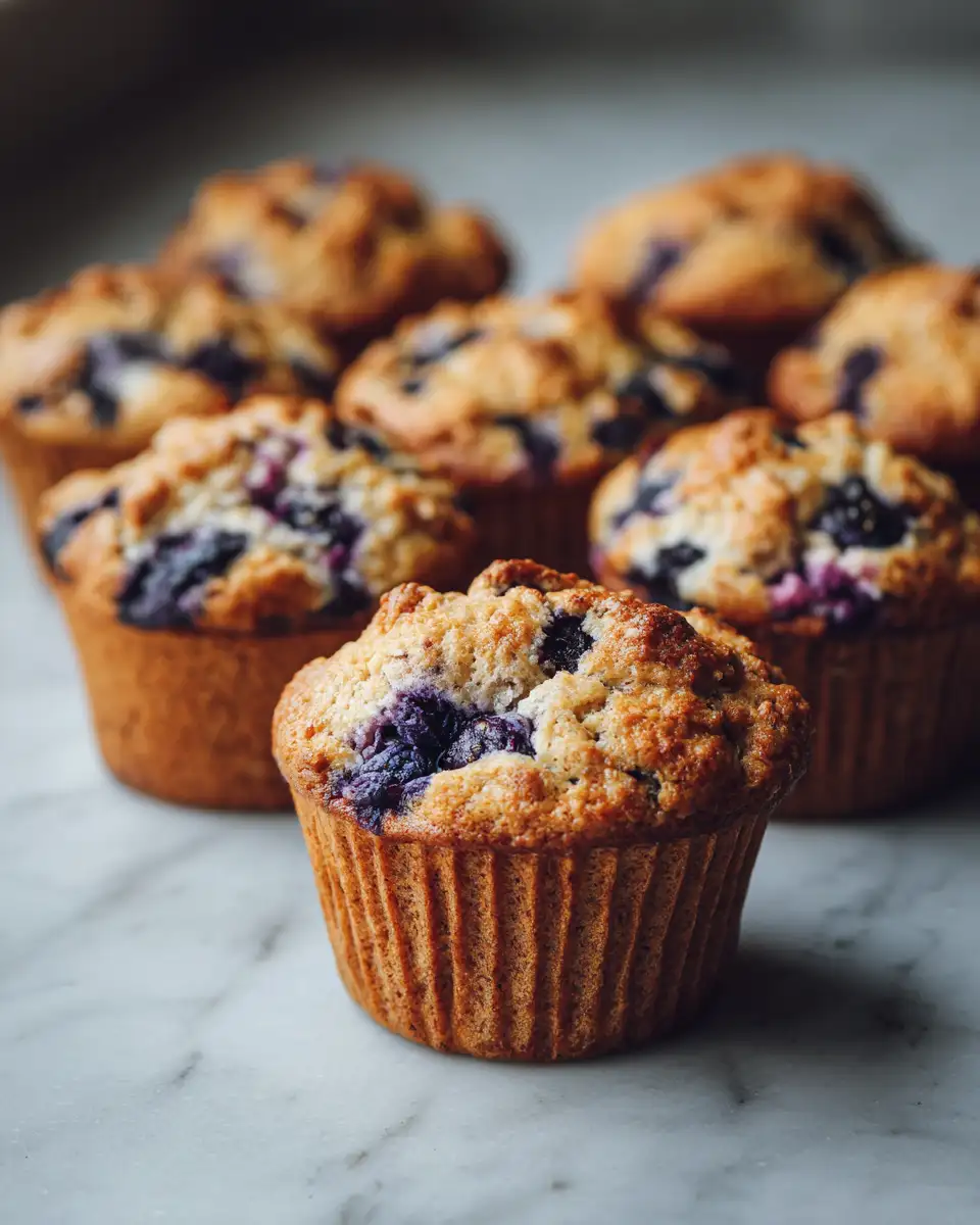 Boost Your Morning Energy with Delicious Blueberry Protein Muffins - Featured Image