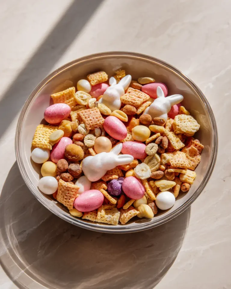 Hop Into Spring with This Irresistible Bunny Bait Easter Snack Mix - Featured Image