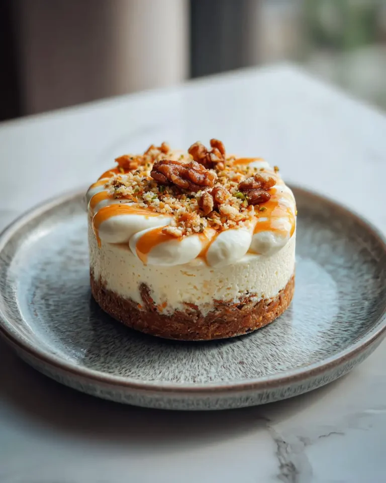 Irresistible Carrot Cake Cheesecake Easter Dessert Recipe to Wow Your Guests - Featured Image