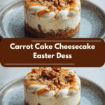 Irresistible Carrot Cake Cheesecake Easter Dessert Recipe to Wow Your Guests