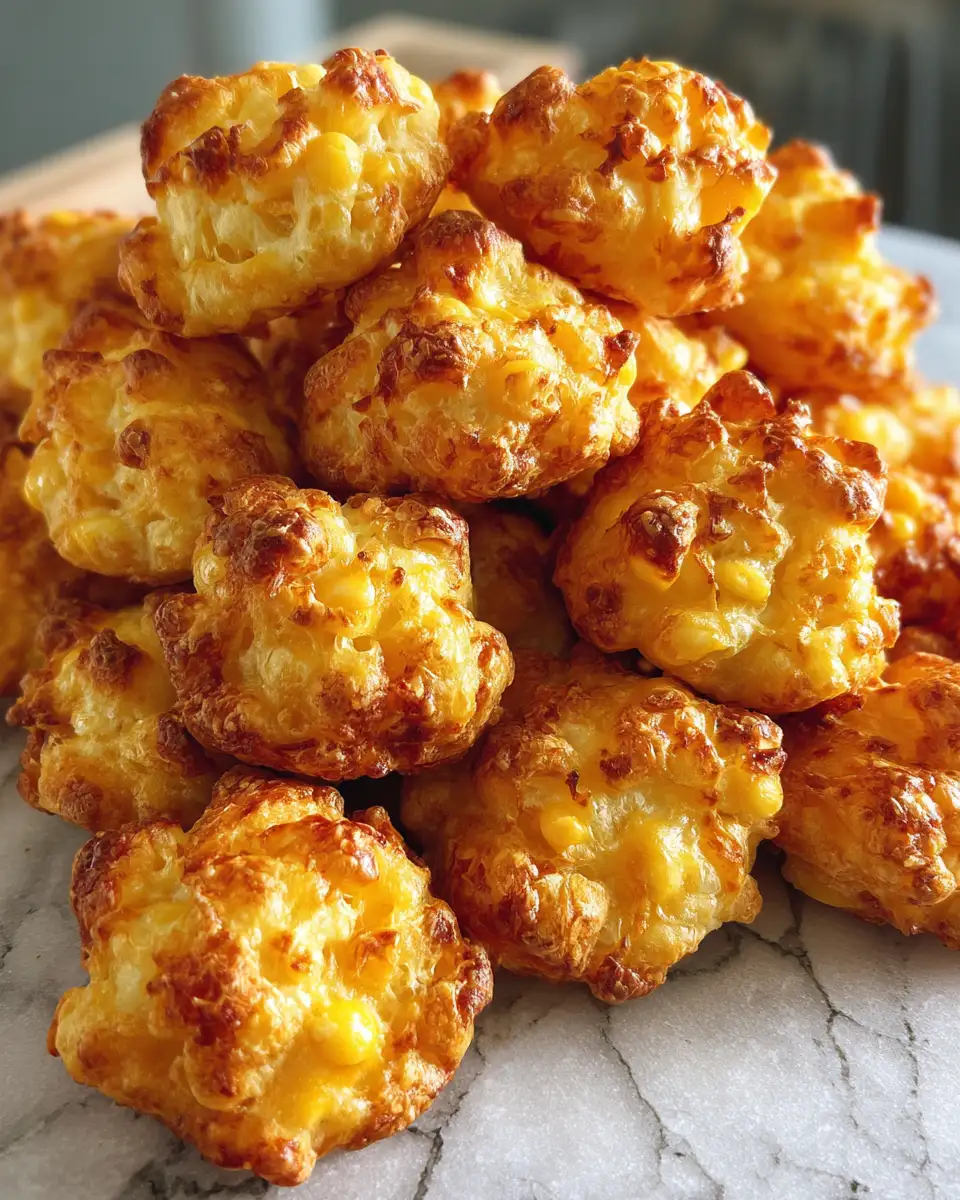 Irresistible Cheese Corn Puff Recipe That Will Melt Your Heart - Featured Image