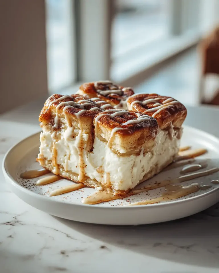 Indulge in the Ultimate Cinnamon Roll Cheesecake Chimichanga Delight - Featured Image
