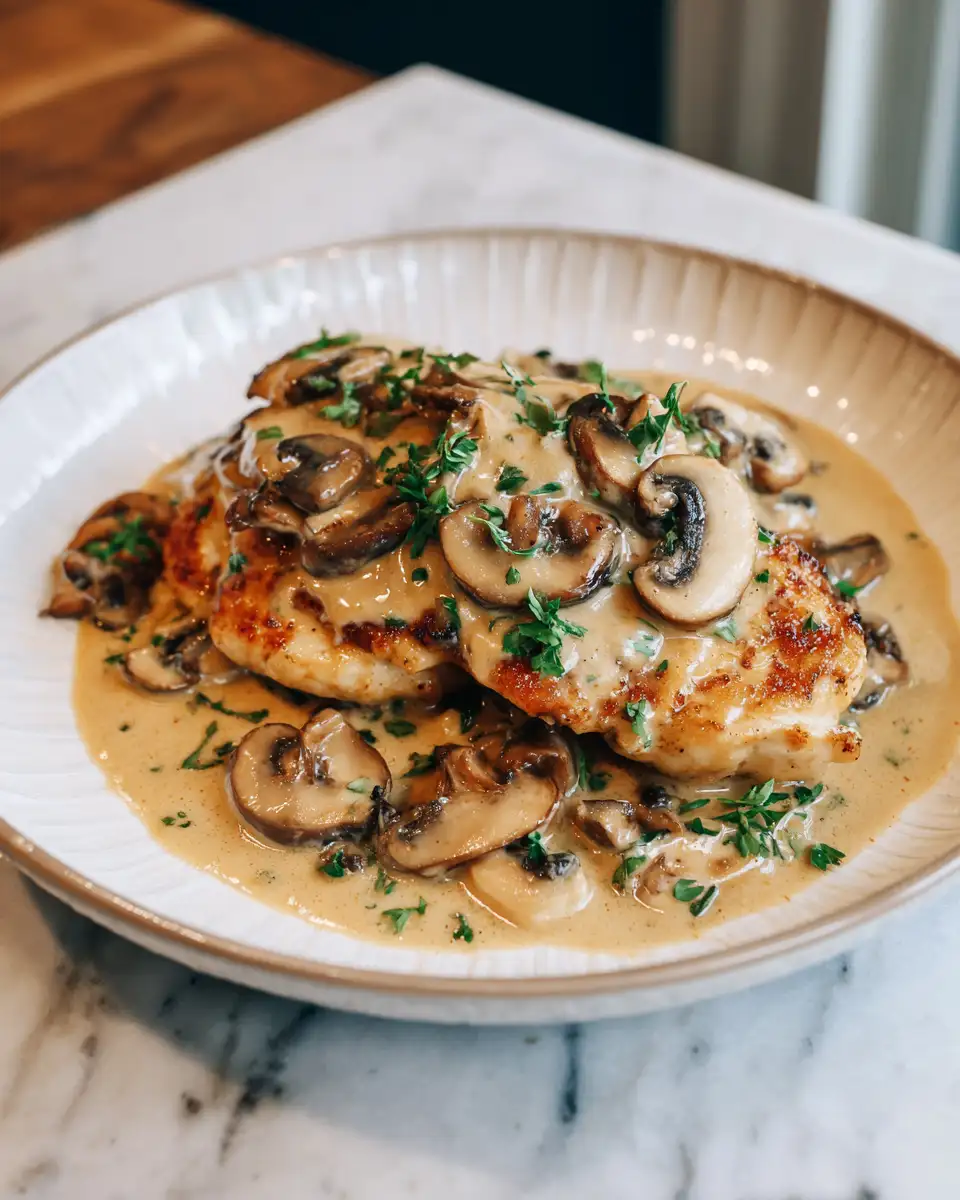 Classic Chicken Marsala with Creamy Mushroom Sauce Recipe to Savor Every Bite - Featured Image