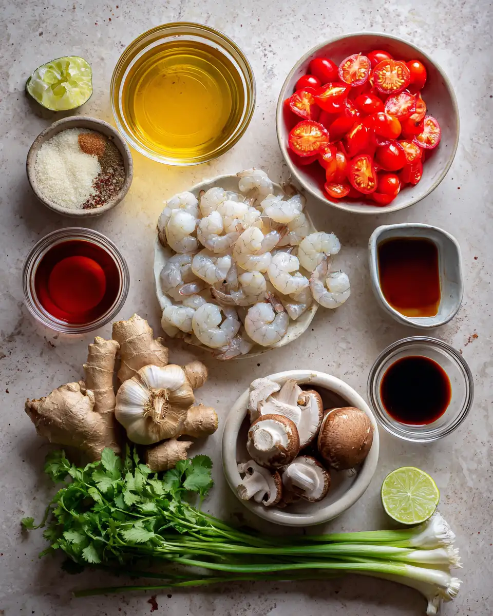 Creamy Coconut Shrimp Soup Recipe That Will Warm Your Soul 4 Ingredients for Creamy Coconut Shrimp Soup Recipe That Will Warm Your Soul