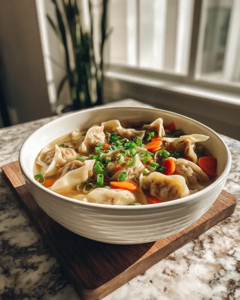 Cozy 25-Minute Potsticker Soup with Veggies for a Quick Comfort Meal - Featured Image