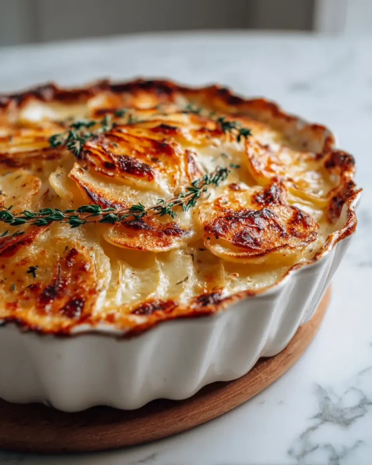 Irresistibly Creamy Baked Scalloped Potatoes That Melt in Your Mouth - Featured Image