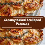 Irresistibly Creamy Baked Scalloped Potatoes That Melt in Your Mouth