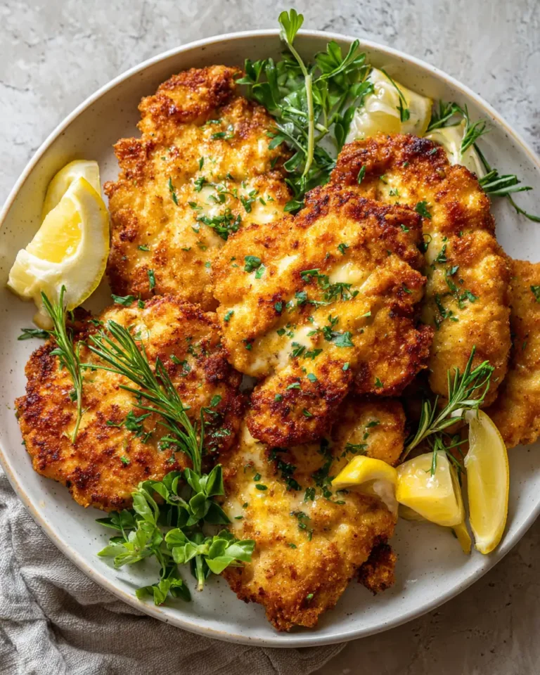 Crispy Chicken Cutlets with Lemon Garlic Butter Sauce That Will Steal the Show 5 Crispy Chicken Cutlets with Lemon Garlic Butter Sauce That Will Steal the Show - Featured Image