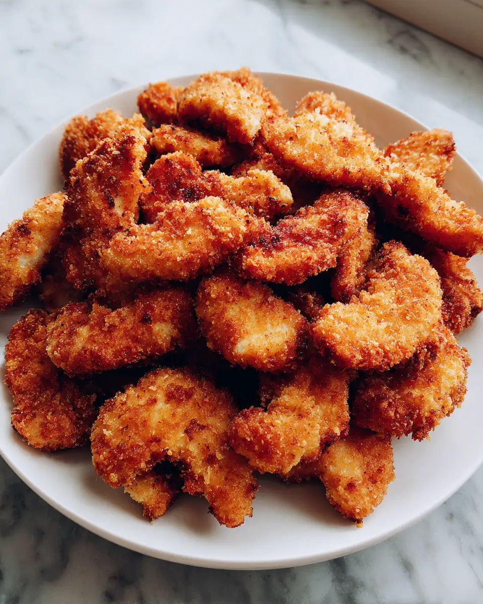 HomePgae 7 The Ultimate Guide to Perfectly Crispy Chicken Strips