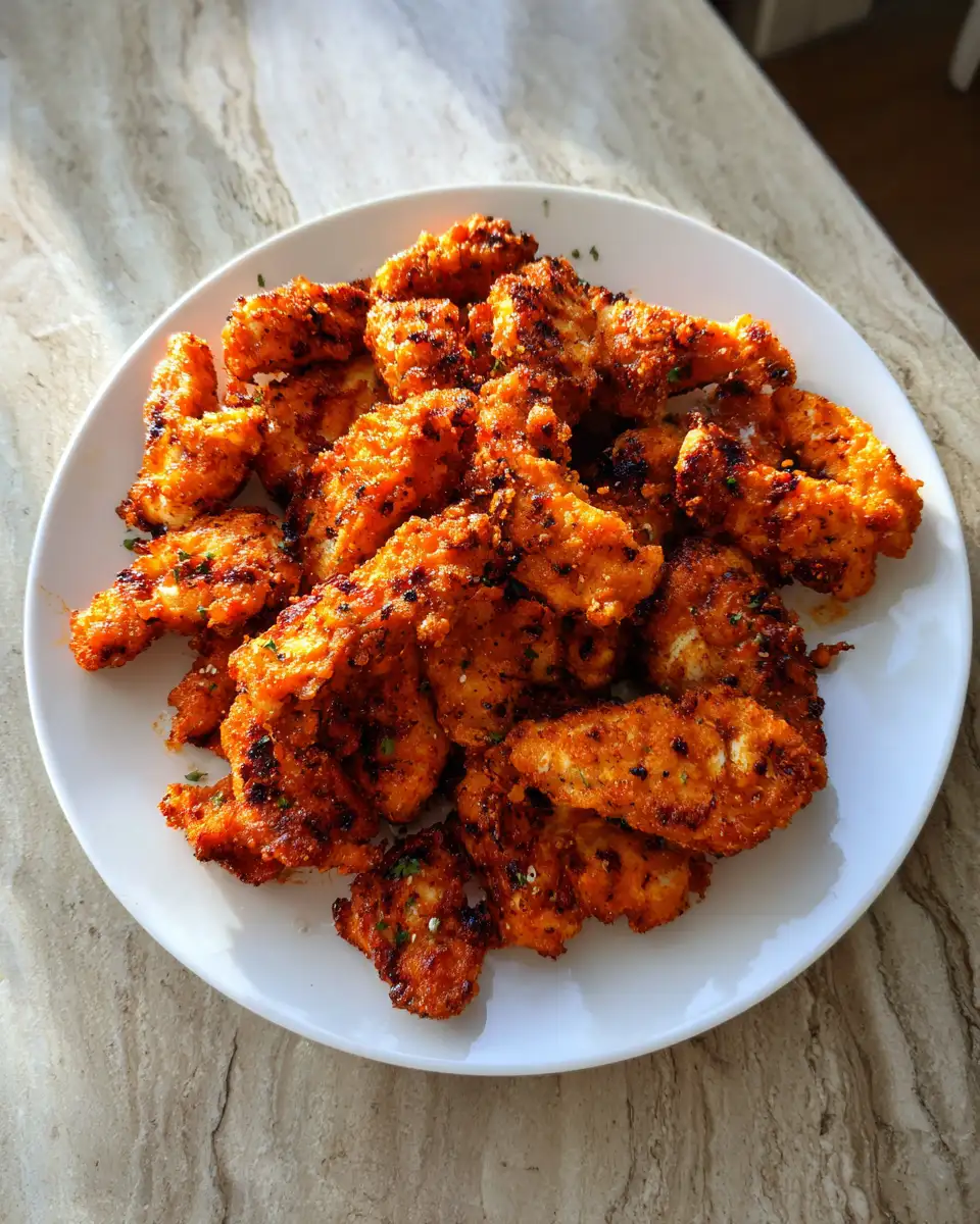 The Ultimate Guide to Perfectly Crispy Chicken Strips 6 Final dish - The Ultimate Guide to Perfectly Crispy Chicken Strips