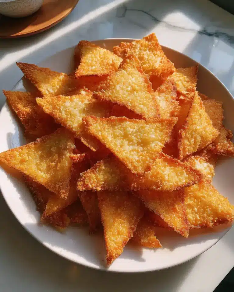 Crunch into Crispy Cottage Cheese Chips for the Ultimate Healthy Snack - Featured Image