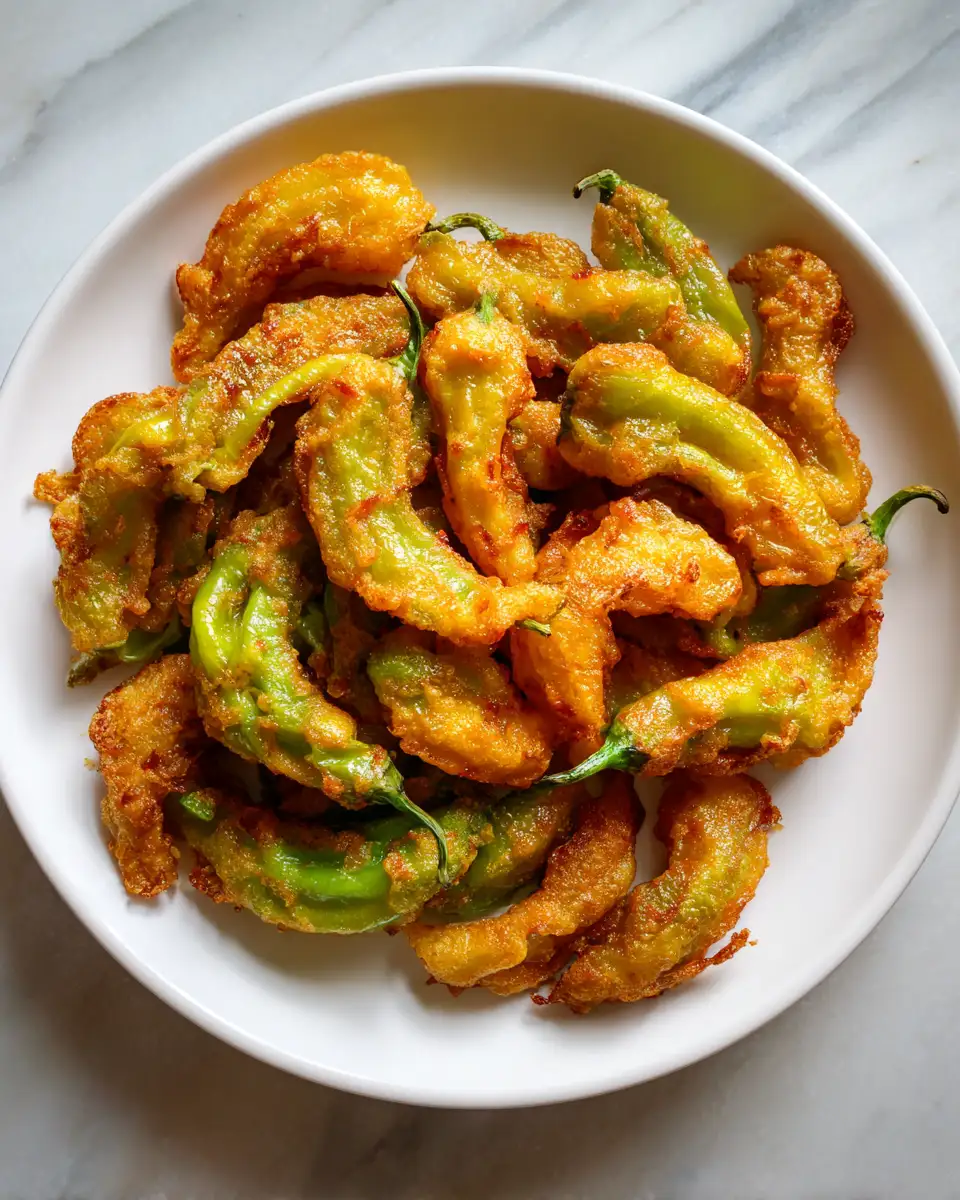 Irresistibly Crispy Fried Banana Peppers You Need to Try - Featured Image