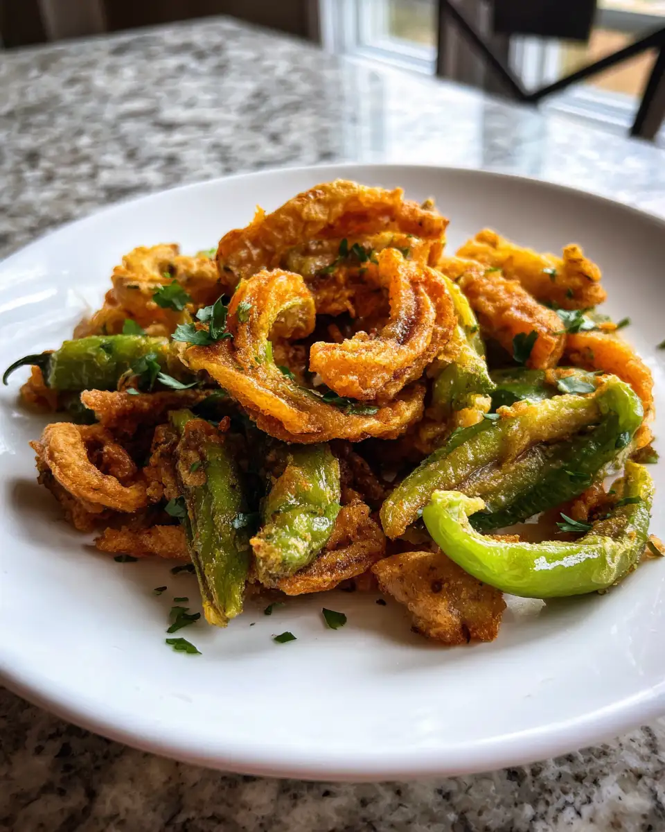 Final dish - Irresistibly Crispy Fried Banana Peppers You Need to Try