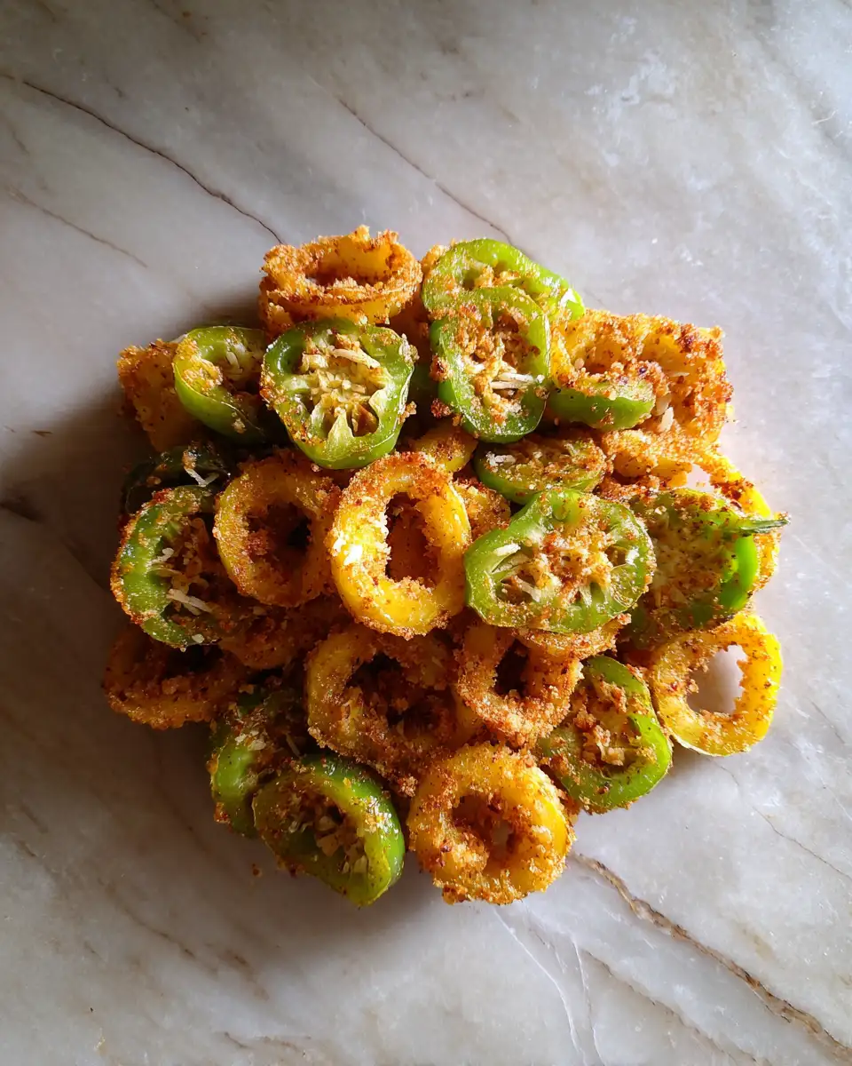 Ingredients for Irresistibly Crispy Fried Banana Peppers You Need to Try