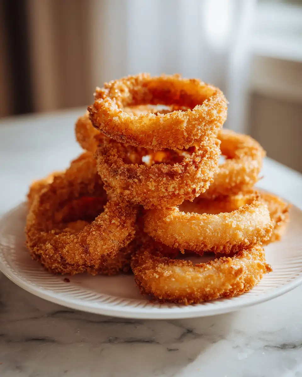 The Ultimate Guide to Crispy Homemade Onion Rings That Crunch Perfectly Every Time - Featured Image