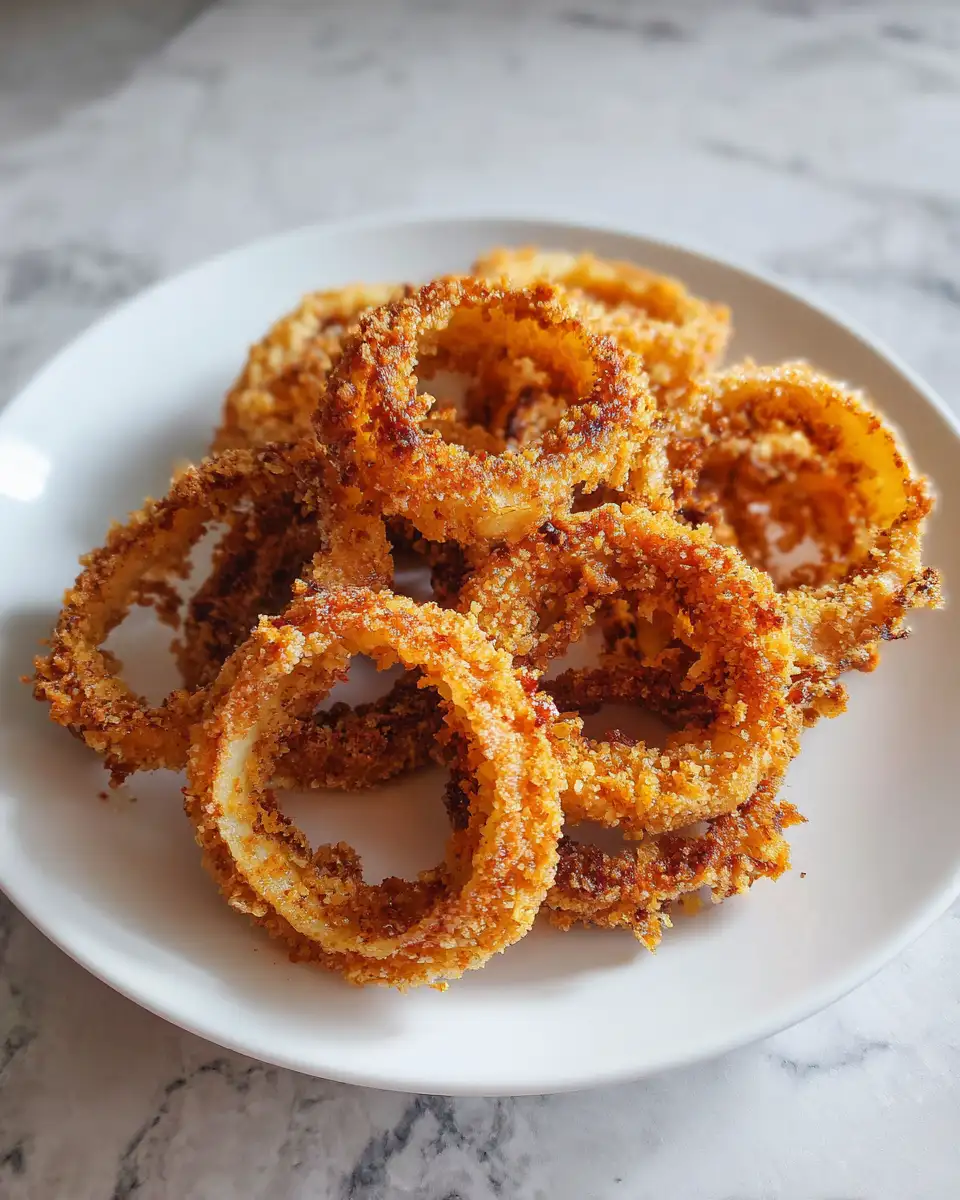 Final dish - The Ultimate Guide to Crispy Homemade Onion Rings That Crunch Perfectly Every Time