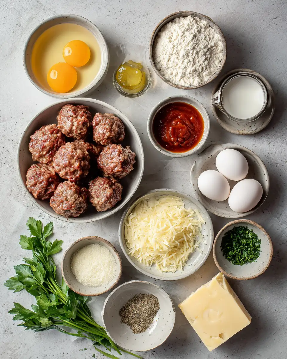 Ingredients for Irresistible Crockpot Mississippi Meatballs Recipe You Need to Try