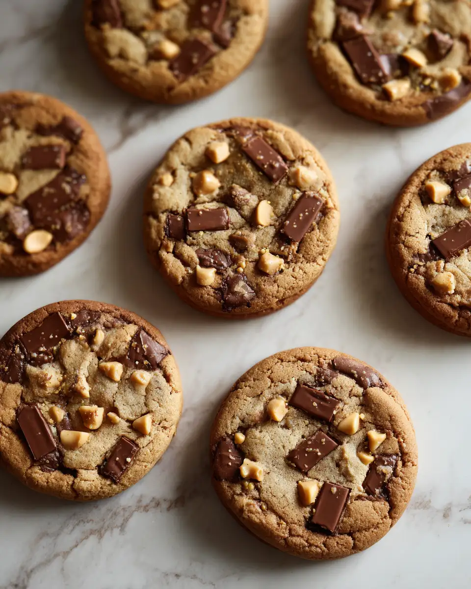Irresistible Double Reese’s Peanut Butter Cookies You Need to Try 6 Final dish - Irresistible Double Reese’s Peanut Butter Cookies You Need to Try