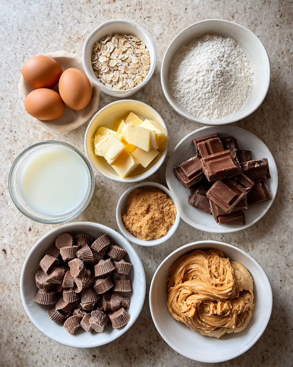 Irresistible Double Reese’s Peanut Butter Cookies You Need to Try 4 Ingredients for Irresistible Double Reese’s Peanut Butter Cookies You Need to Try