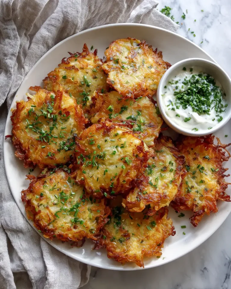 Master the Art of Easy Crispy Potato Pancake for a Perfect Snack - Featured Image