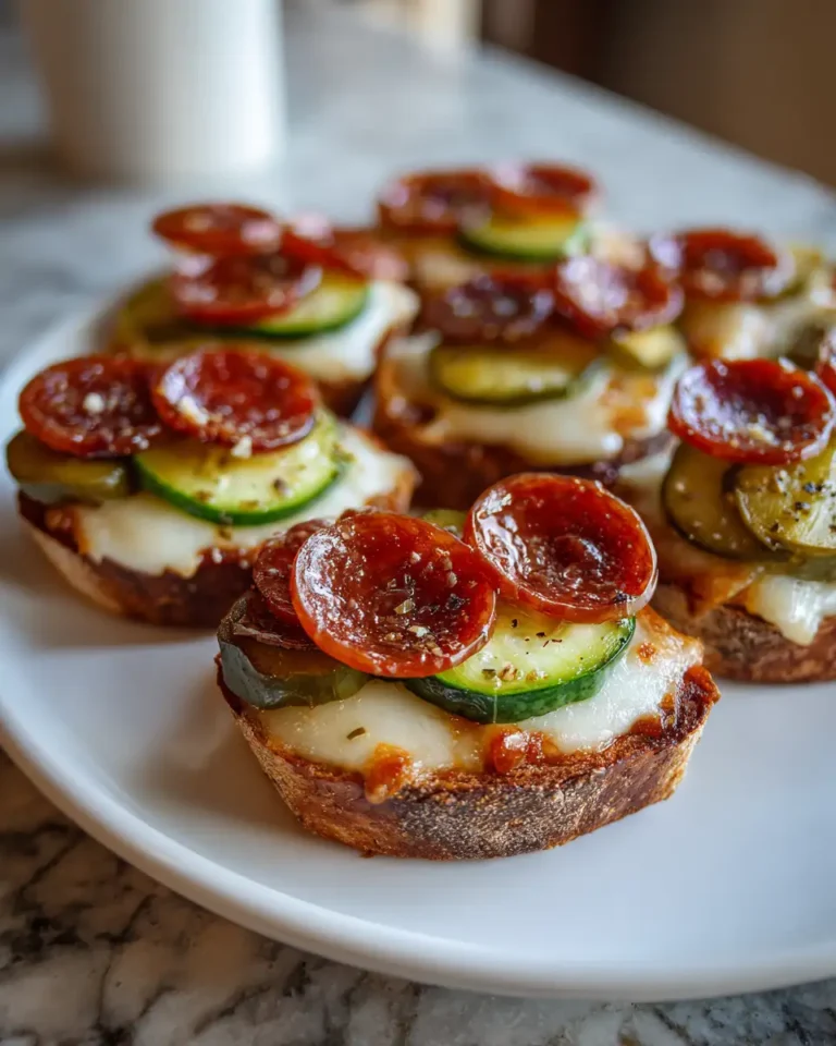 Easy Marinated Cheese Appetizer with Pepperoni and Pickles for Perfect Party Snacks - Featured Image