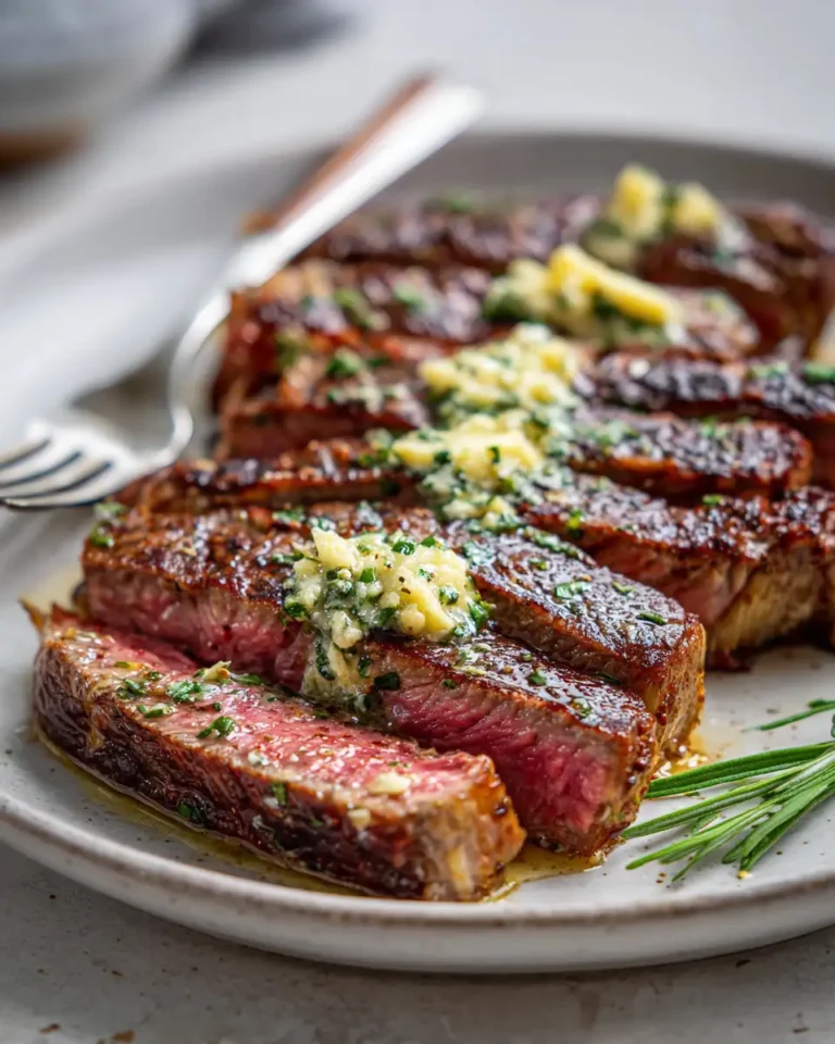 Mouthwatering Garlic Butter Steak Recipe You Need to Try Tonight - Featured Image